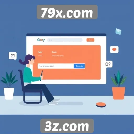 Acessibilidade do site 79x.com para novos usuários