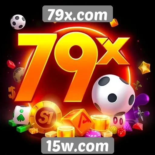 Diversidade de jogos oferecidos na plataforma 79x.com