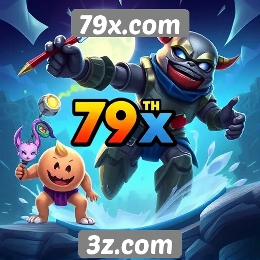 Exploração dos jogos disponíveis na plataforma 79x.com