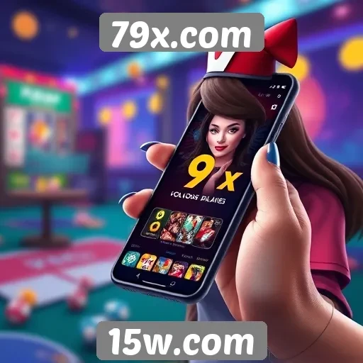 Funcionalidades do aplicativo móvel do 79x.com