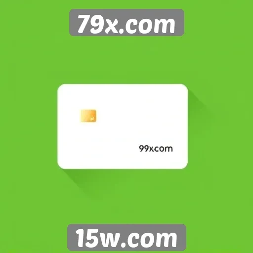 Métodos de pagamento aceitos no 79x.com