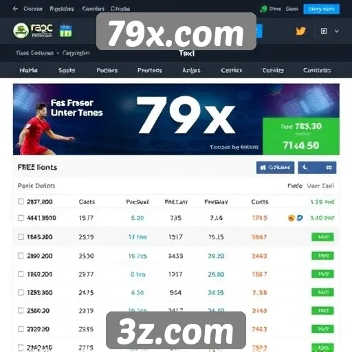 Apostas esportivas em alta no 79x.com