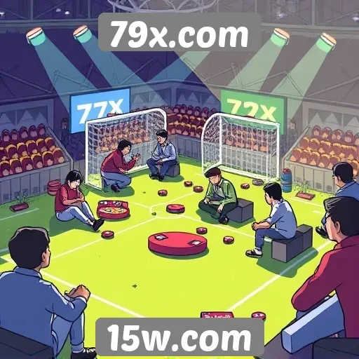 Estudo sobre a comunidade de jogadores no 79x.com