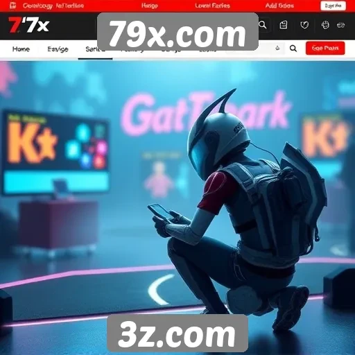 Impacto da tecnologia na experiência de jogo no 79x.com